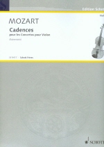 Mozart : Cadences to the Violin Concertos (K. 207, 211, 216, 218, 219, 373, 269)